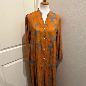 Paradise Now Maxi Dress